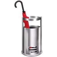 kerkmann Schirmständer tec-art, Edelstahl, silber