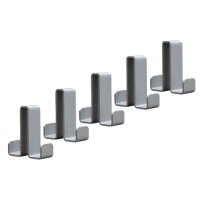 kerkmann Doppelhaken-Set Montana, alusilber