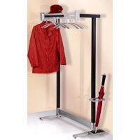 kerkmann Wand-Garderobenständer Montana, schwarz...