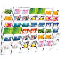 kerkmann Présentoir à prospectus mural...