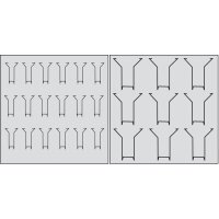 kerkmann Wand-Prospekthalter Focus, max.18 Fächer,...