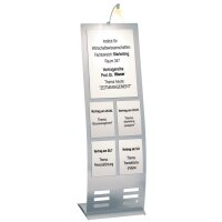 kerkmann Casier pour prospectus, en métal, format...