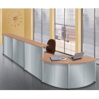 kerkmann Comptoir de base Genua, droit, gris...