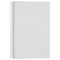 GBC Thermobindemappe ThemaBind Lederoptik, A4, 3 mm, weiss