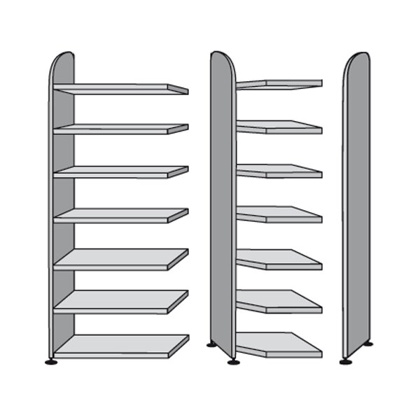 kerkmann Tiroir pour dossiers suspendus Dante, noyer