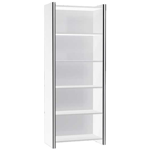 kerkmann Etagère annexe AVETO, 4 étagères, (L)390 mm, blanc