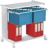 kerkmann Hängemappen-Wagen Pragma, zweireihig,...
