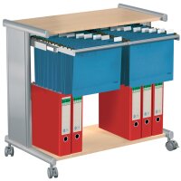 kerkmann Hängemappen-Wagen Pragma, zweireihig,...