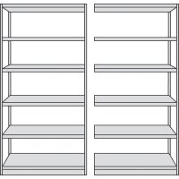 kerkmann Rayonnage annexe Progress 500, (H)1.900 mm