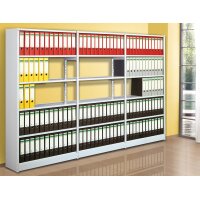 kerkmann Anbau-Regal Progress 500, 7 Böden, (H)2.250 mm