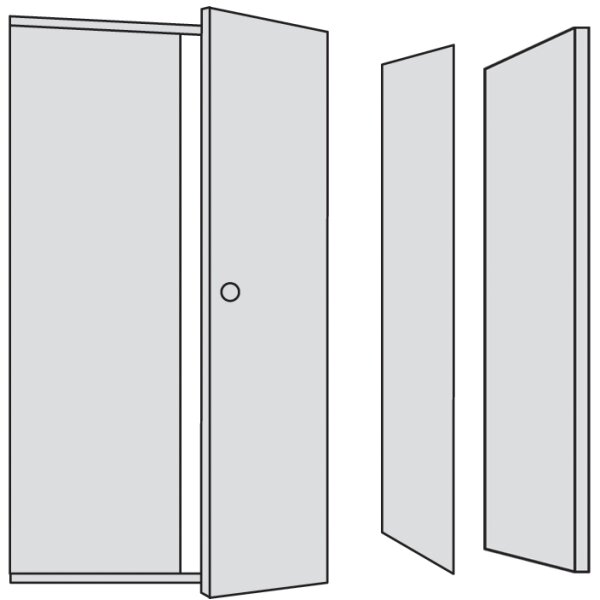kerkmann Grund-Regal Progress 500, 8 Böden, (H)2.600 mm