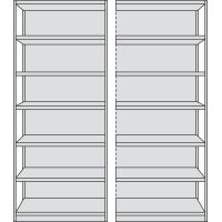 kerkmann Rayonnage annexe Progress 500, (H)2.250 mm