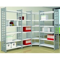 kerkmann Rayonnage M2, 5 tablettes (L)1.000 x (H)2.200 mm