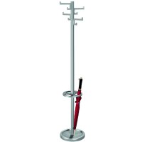 kerkmann Garderobenständer Nevada, 8 Haken, alusilber