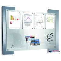 kerkmann Infoboard Look, (B)900 x (H)700 mm, Innenbereich