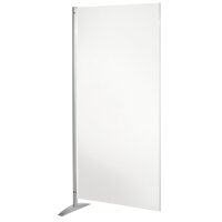 kerkmann Whiteboard-Stellwandsystem Metropol, weiss