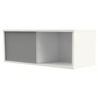 kerkmann Etagère à portes coulissantes, 1...