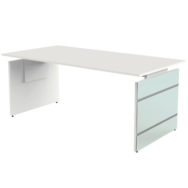 kerkmann Table annexe avec piètement panneau AVETO