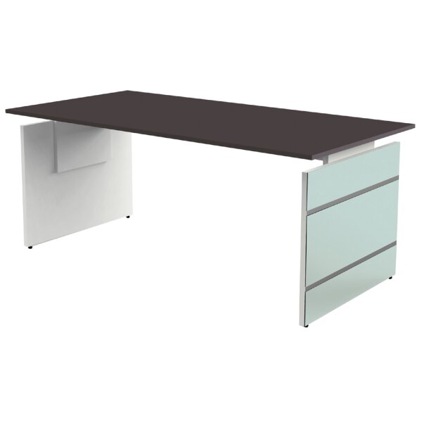 kerkmann Table annexe avec piètement panneau AVETO