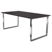 kerkmann Anbau-Schreibtisch AVETO, Bügel-Gestell, anthrazit