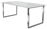 kerkmann Table annexe AVETO, (L)1.000 mm, wengé