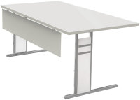 kerkmann Table dappoint Form 4, (L)1.000 mm, blanc