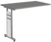 kerkmann Table dappoint Form 4, (L)1.000 mm, anthracite
