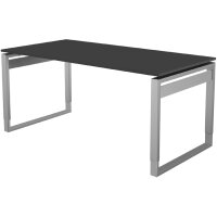 kerkmann Schreibtisch Form 5, (B)1.200 x (T)800 mm,anthrazit