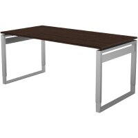 kerkmann Schreibtisch Form 5, (B)1.200 x (T)800 mm,anthrazit