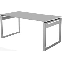 kerkmann Schreibtisch Form 5, (B)1.600 x (T)800 mm,anthrazit