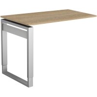 kerkmann Bureau Form 5, (L)1.800 x (P)800 mm, graphite