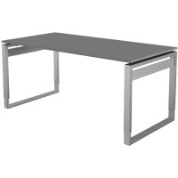 kerkmann Bureau Form 5, (L)1.800 x (P)800 mm, graphite