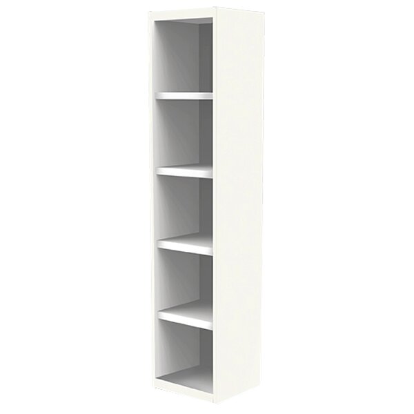kerkmann Etag&egrave;re, 4 &eacute;tag&egrave;res, 5 hauteurs de classeur, blanc