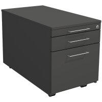 kerkmann Caisson mobile ARTLINE, 1 tiroir, anthracite