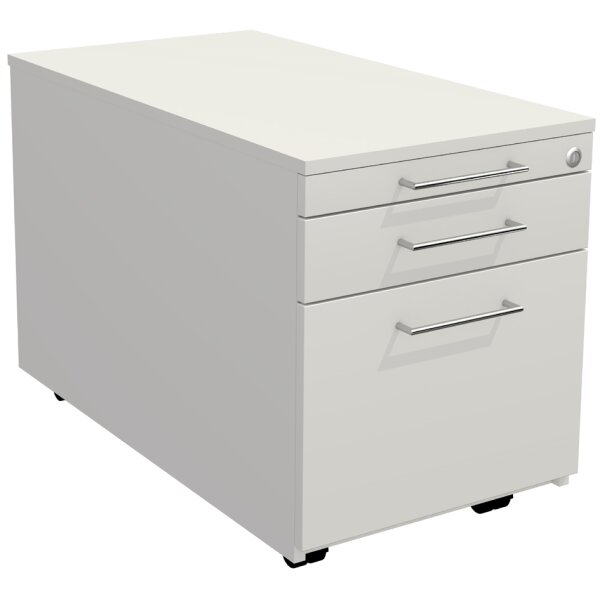 kerkmann Caisson mobile ARTLINE, 1 tiroir, blanc