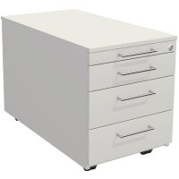 kerkmann Caisson mobile ARTLINE, 1 tiroir, blanc