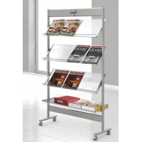 kerkmann Prospektregal Ecoline, für 4 x DIN A4,...