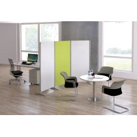 kerkmann Holzwand Stellwandsystem Metropol, grün