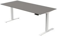 kerkmann Table de bureau assis-debout Move 3, (L)2.000 mm