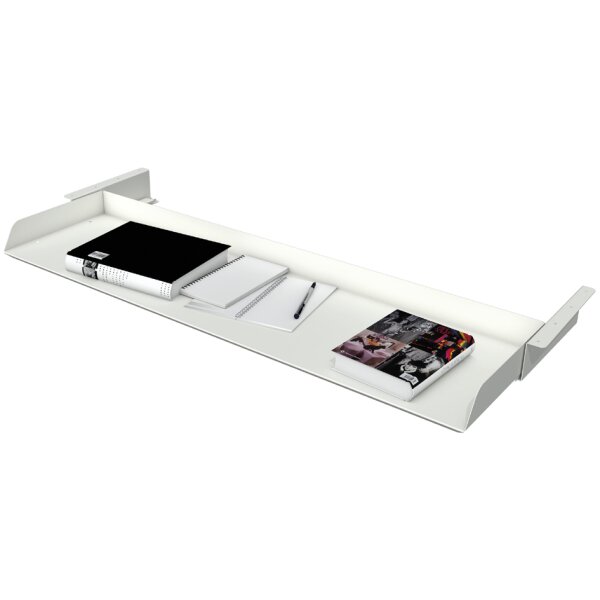 kerkmann Ablagefach für Sitz-Steh-Schreibtisch Move 3, weiss