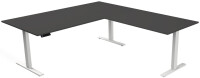 kerkmann Table de bureau assis-debout Move 3, graphite