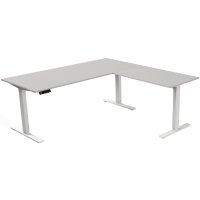 kerkmann Table de bureau assis-debout Move 3, graphite