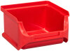 allit Sichtlagerkasten ProfiPlus Box 1, aus PP, rot