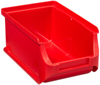 allit Sichtlagerkasten ProfiPlus Box 2, aus PP, rot