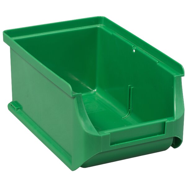 allit Bac &agrave; bec ProfiPlus Box 2, en PP, vert