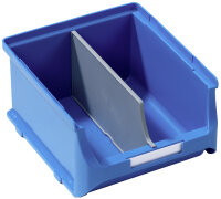allit Sichtlagerkasten ProfiPlus Box 2B, aus PP, blau