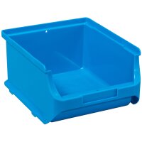 allit Sichtlagerkasten ProfiPlus Box 2B, aus PP, blau