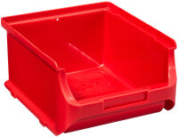 allit Sichtlagerkasten ProfiPlus Box 2B, aus PP, rot