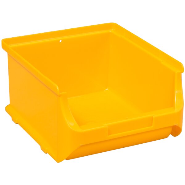 allit Sichtlagerkasten ProfiPlus Box 2B, aus PP, gelb