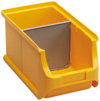 allit Sichtlagerkasten ProfiPlus Box 3, aus PP, gelb